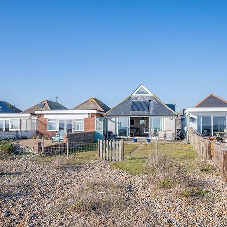 Family Haven By The Waves Direct Beach Access Villa Pevensey Exterior foto