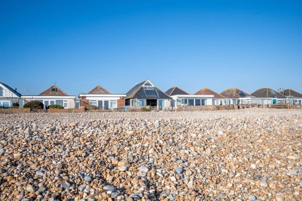 Family Haven By The Waves Direct Beach Access Villa Pevensey Exterior foto