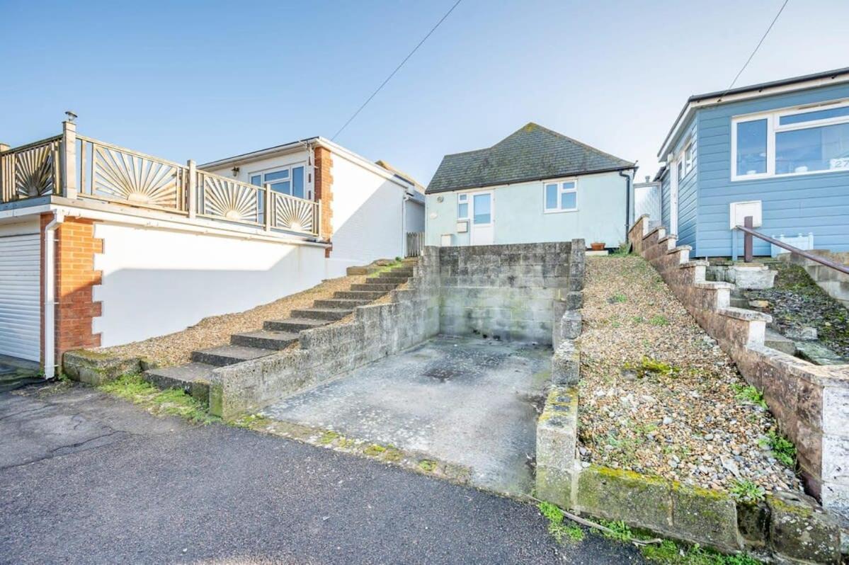 Family Haven By The Waves Direct Beach Access Villa Pevensey Exterior foto