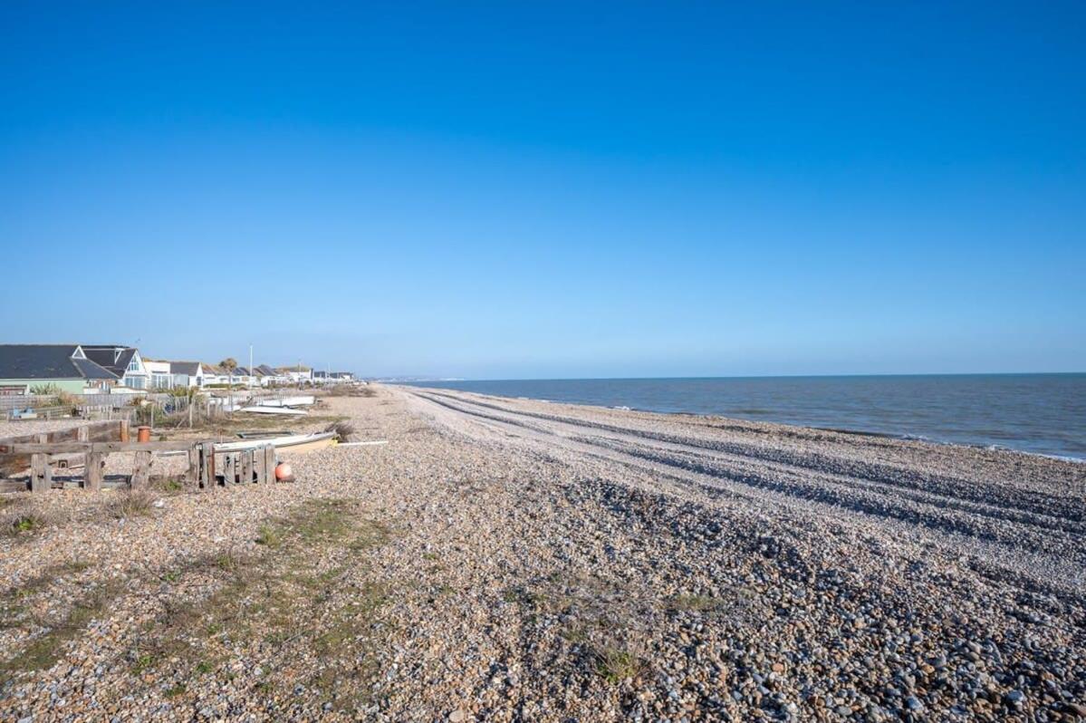 Family Haven By The Waves Direct Beach Access Villa Pevensey Exterior foto
