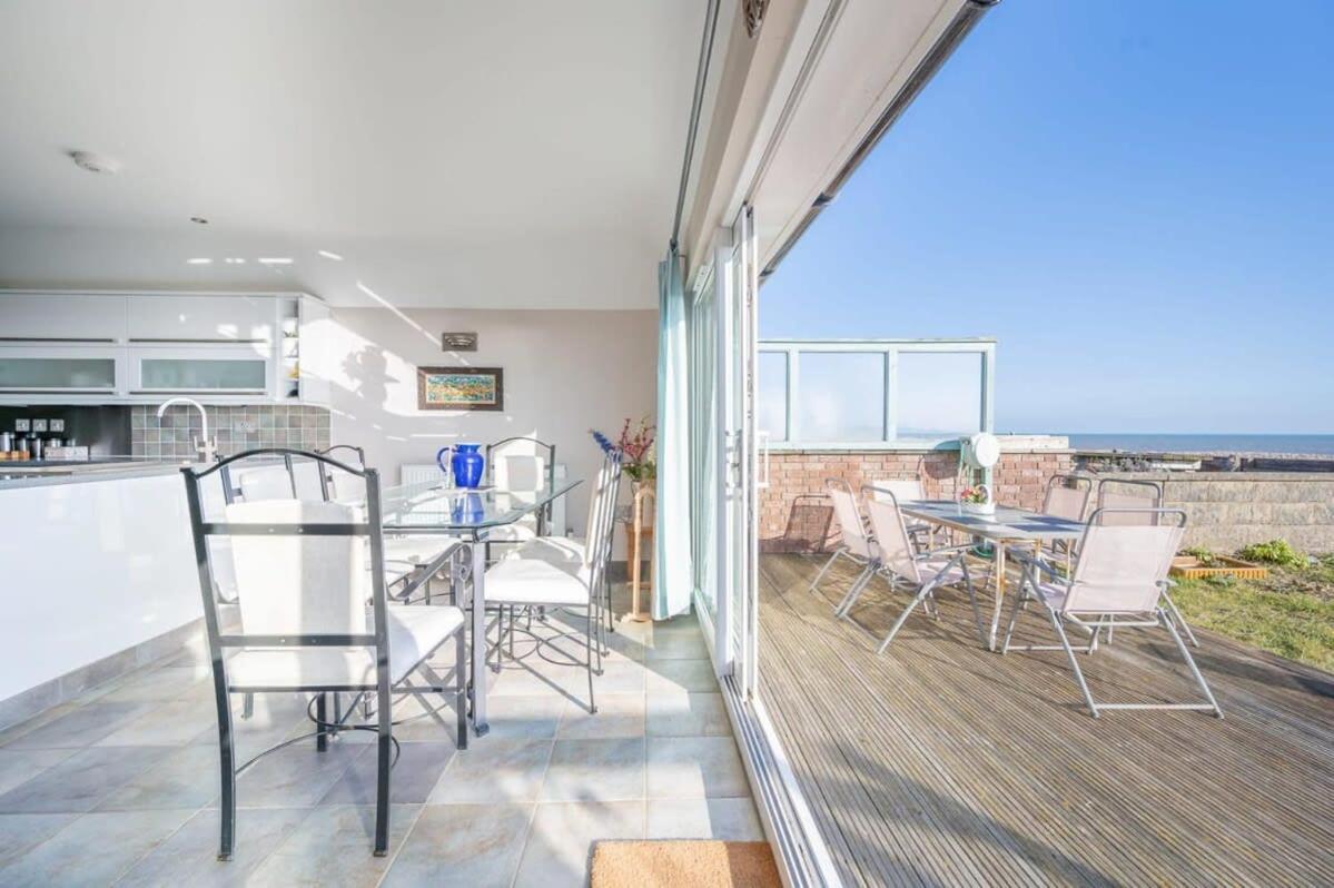 Family Haven By The Waves Direct Beach Access Villa Pevensey Exterior foto