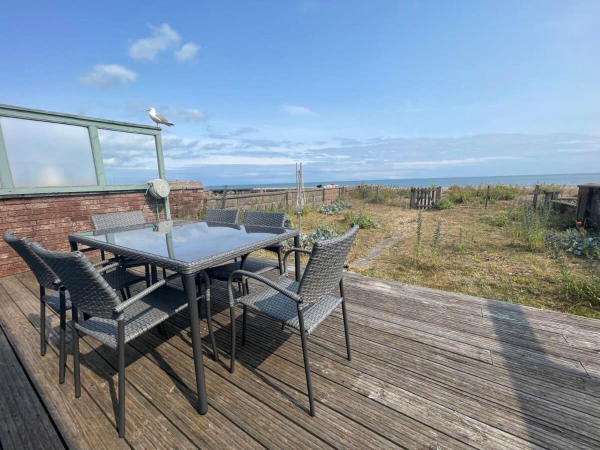 Family Haven By The Waves Direct Beach Access Villa Pevensey Exterior foto