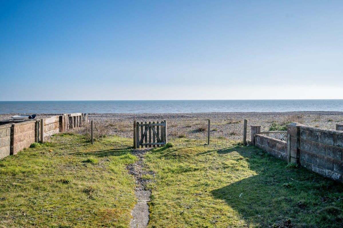 Family Haven By The Waves Direct Beach Access Villa Pevensey Exterior foto
