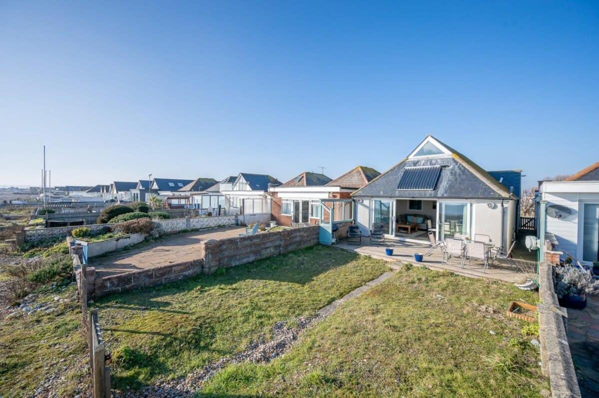 Family Haven By The Waves Direct Beach Access Villa Pevensey Exterior foto
