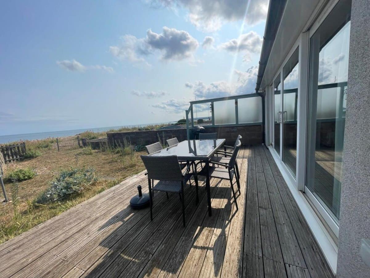 Family Haven By The Waves Direct Beach Access Villa Pevensey Exterior foto
